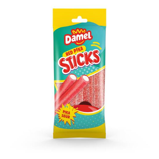 Damel Red Pika Sticks 90gr (Sweet Things)