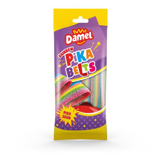 Damel Rainbow Pika Belts 90gr (Sweet Things)