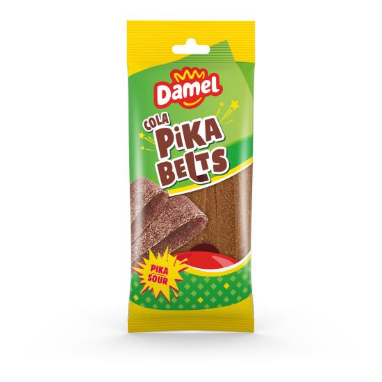 Damel Cola Pika Belts 90gr (Sweet Things)