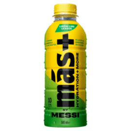 MAS+ by Messi Hydration Drink – Limón Lime 500ml (Sweet Things)