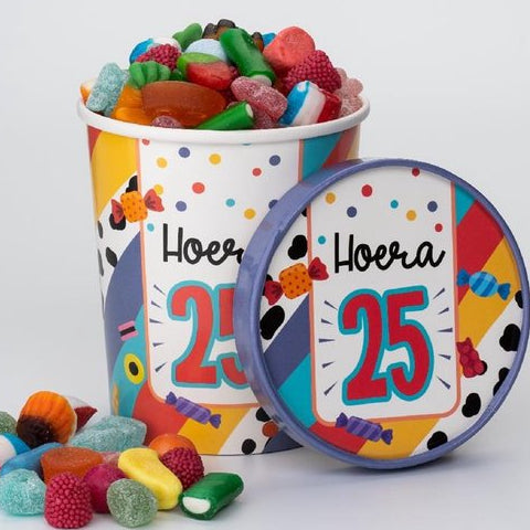 25-Jaar Candy Bucket (Sweet Things)