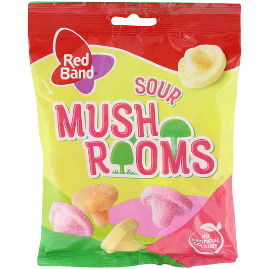 Red Band Sour Mushrooms (Sweet Things)