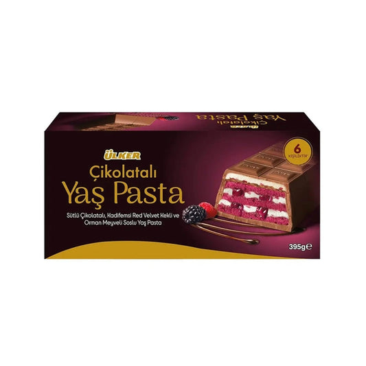 Ülker Yas Pasta Red Velvet Cake (Sweet Things)