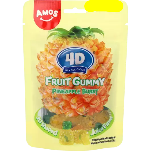 Peelerz 4D Fruit Gummy Pineapple Burst (Sweet Things)