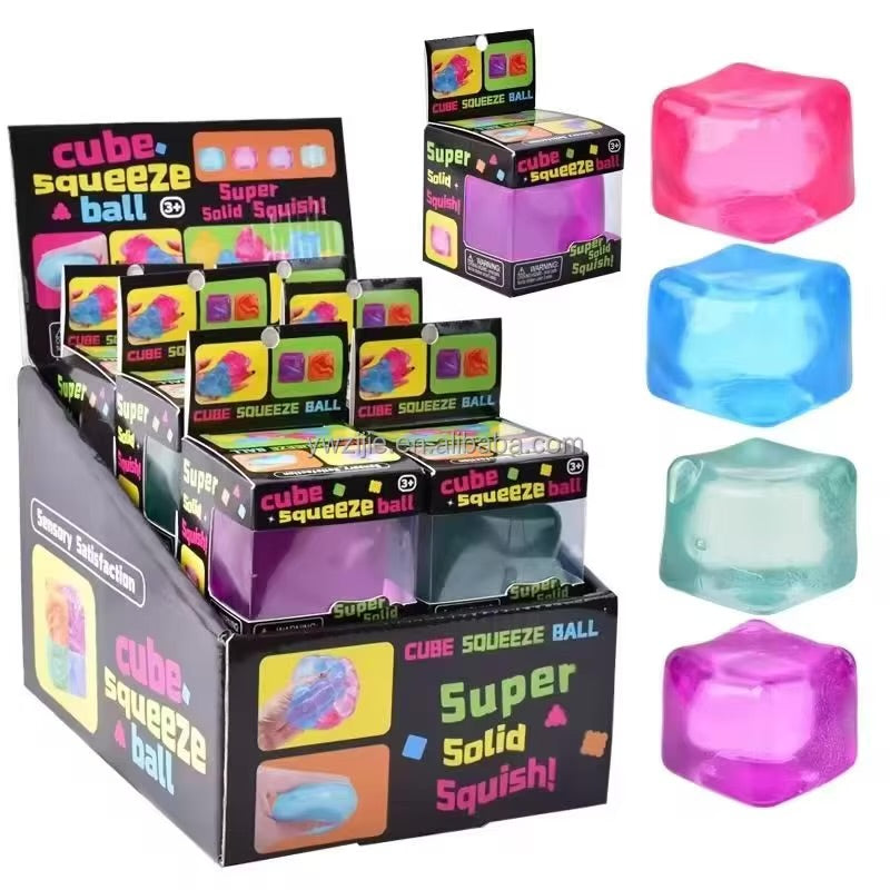 Squeeze Cube Ball (Sweet Things)