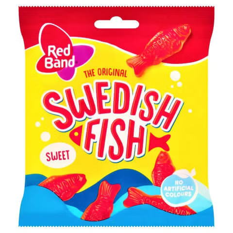Swedish Fish Mini Red Band (Sweet Things)