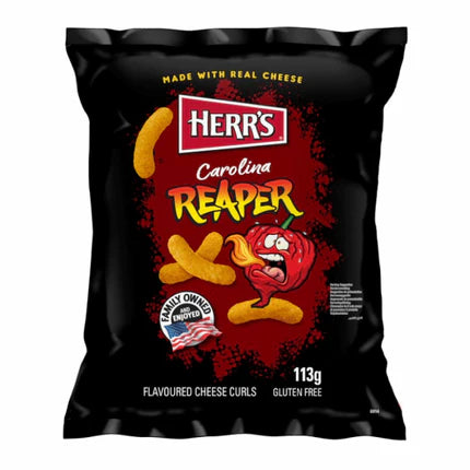Herr's Carolina Reaper Curls (Sweet Things)