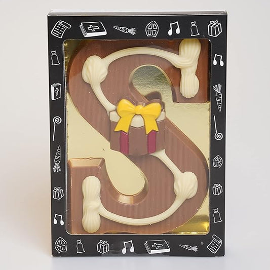 Chocoladeletter S melk  (Sweet Things)