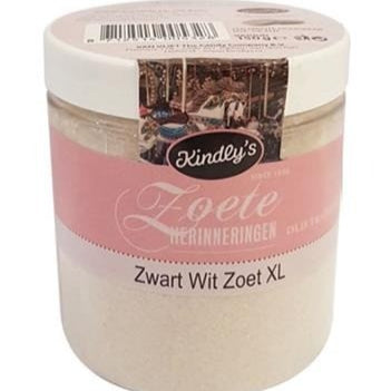 Zwart Wit Zout 150gr (Sweet Things)