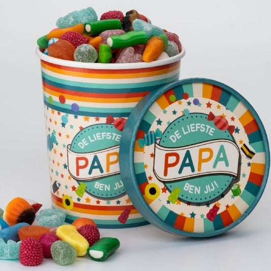 Papa - Candy Bucket (Sweet Things)
