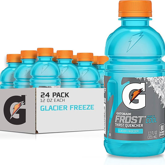 Gatorade Glacier Freeze (24 x 591ml) (Sweet Things)