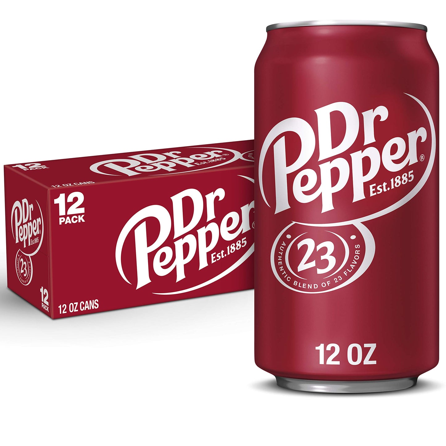 Dr Pepper Regular (12 x 355ml) - USA (Sweet Things)
