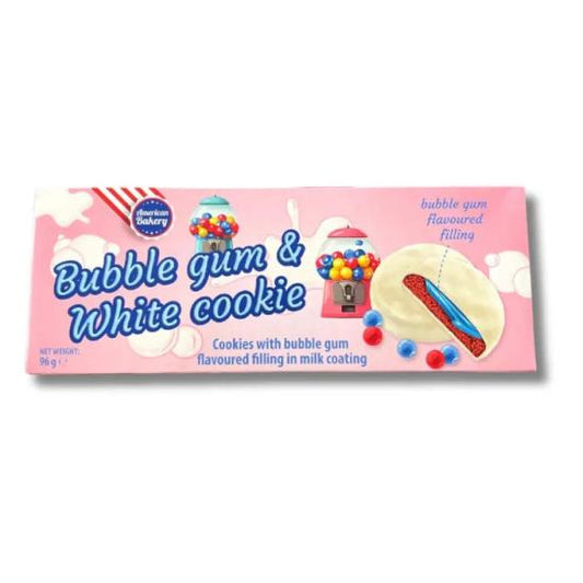 American Bubblegum & White Cookies (Sweet Things)
