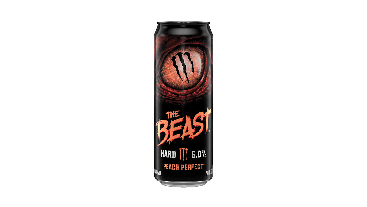Monster Beast Peach Perfect 355ml (Sweet Things)