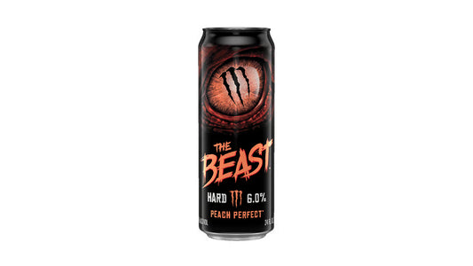 Monster Beast Peach Perfect 355ml (Sweet Things)