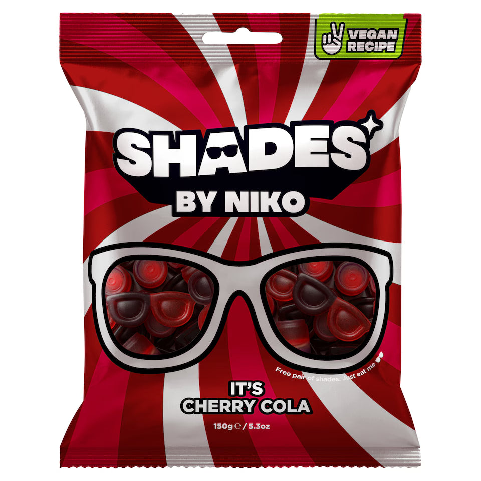 Shades by Niko Cherry Cola (Sweet Things)