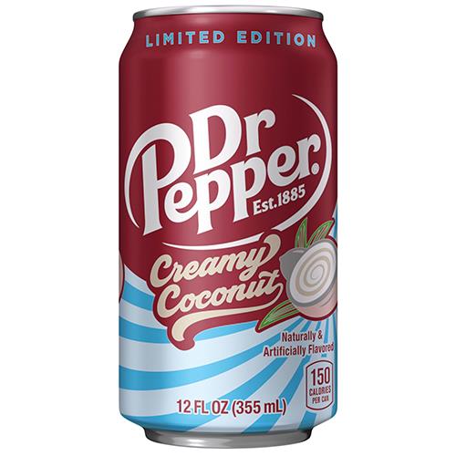 Dr Pepper Creamy Coconut (Sweet Things)