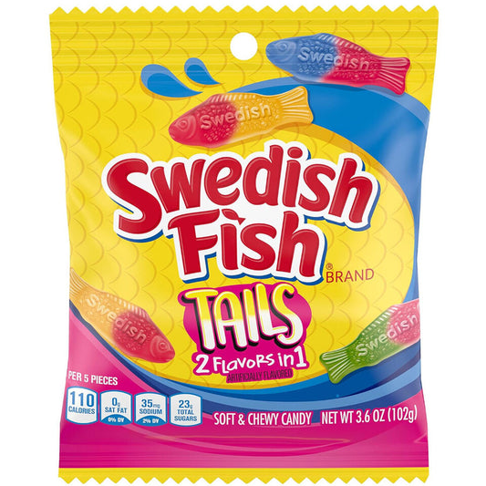 Swedish Fish Tails (Sweet Things)