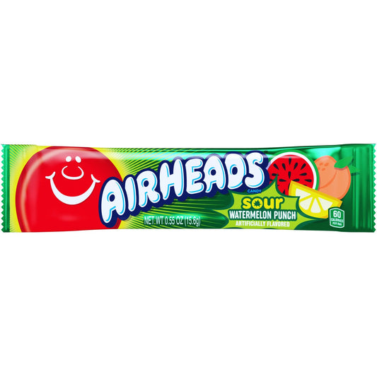 Airheads Sour Watermelon Punch Single (Sweet Things)