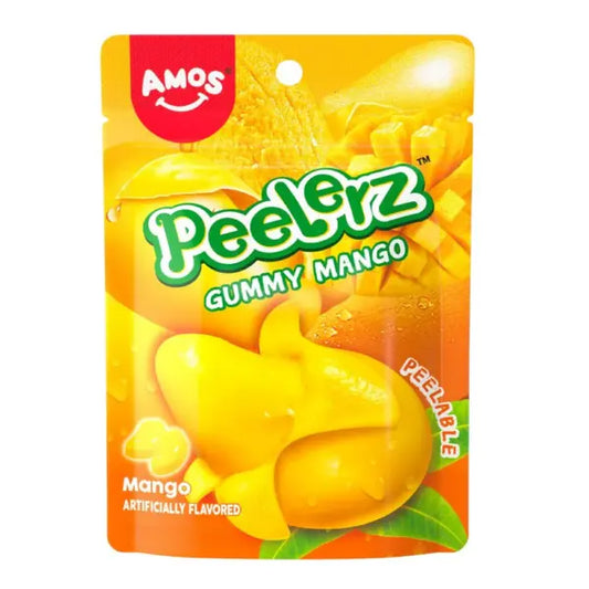 AMOS Peelerz Gummy Mango 65g (Sweet Things)