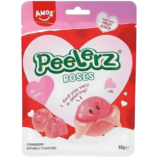 Peelerz Roses 65gr (Sweet Things)