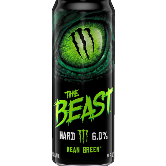 Monster Beast Mean Green 355ml (Sweet Things)