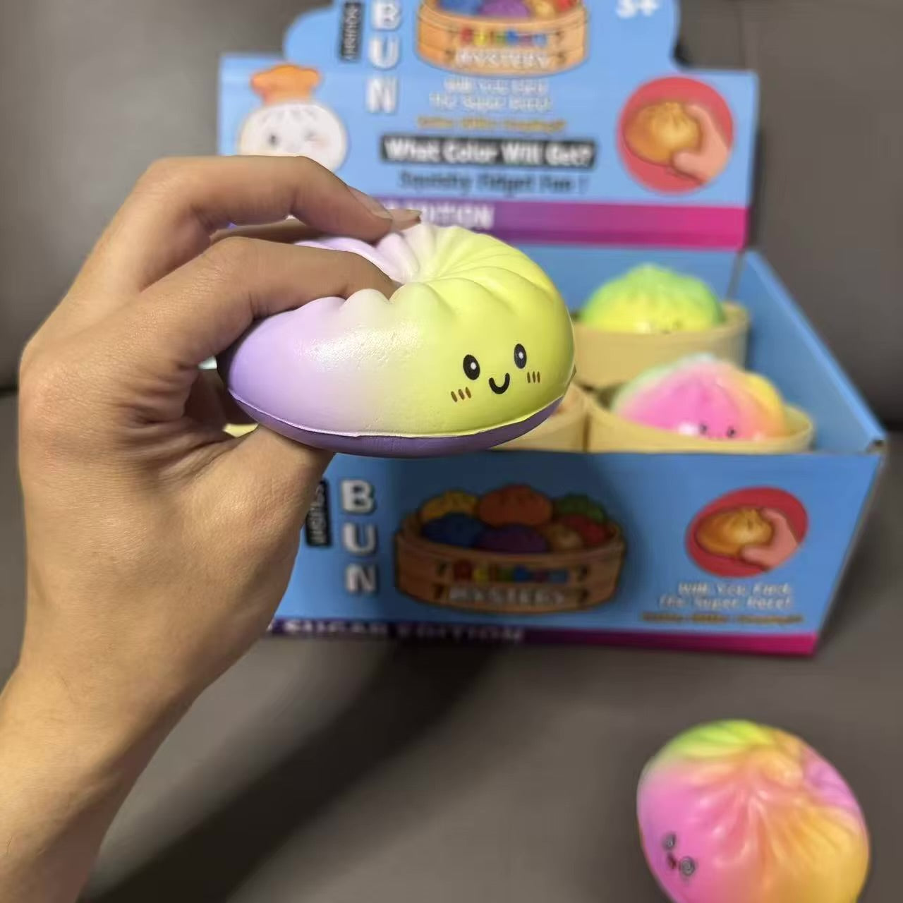 Squeezy Dumpling Rainbow (Sweet Things)
