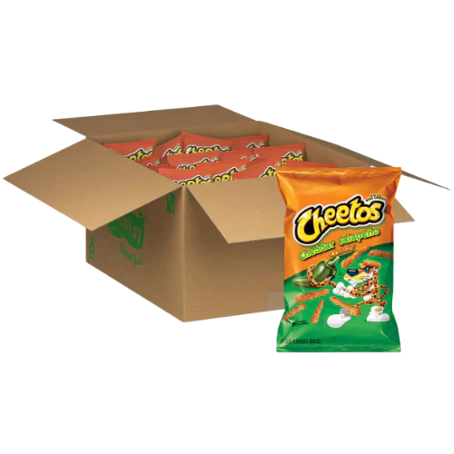 Cheetos Jalapeno (10x226,8g) - (Sweet Things)