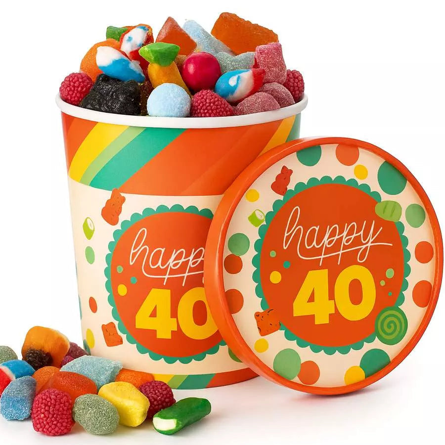 40-Jaar Candy Bucket (Sweet Things)