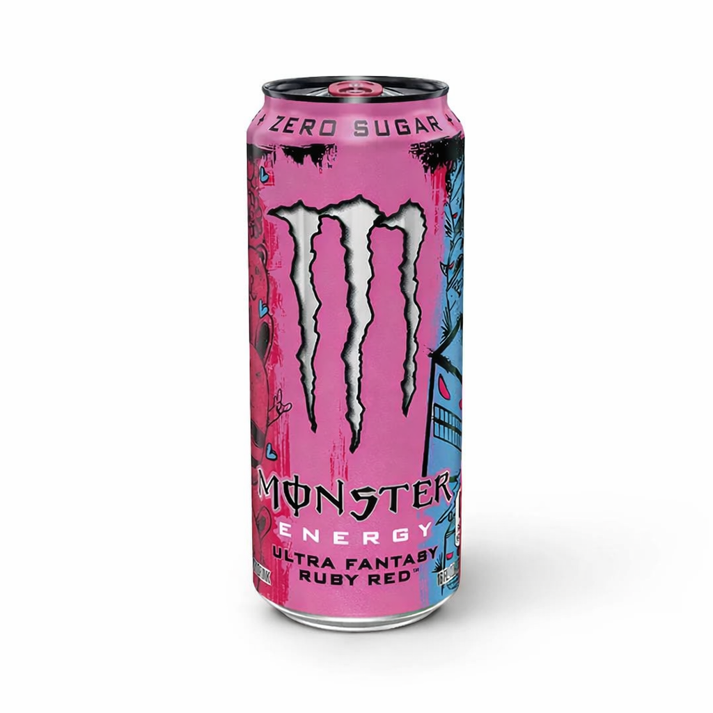 Monster Ultra Fantasy Ruby Red 500ml (Sweet Things)