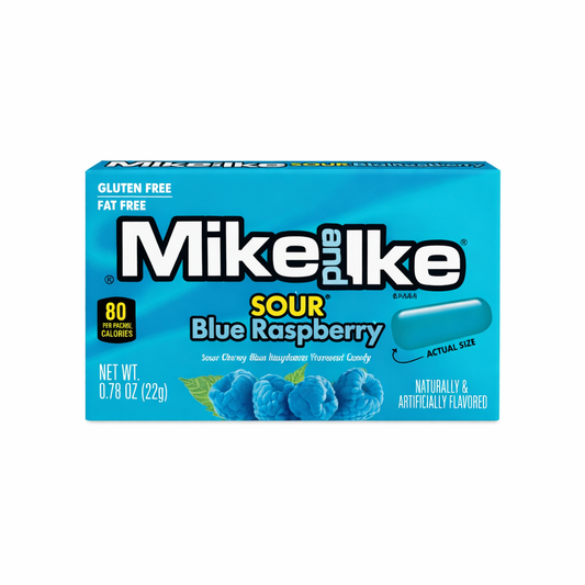 Mike and Ike Sour Blue Raspberry (Sweet Things)