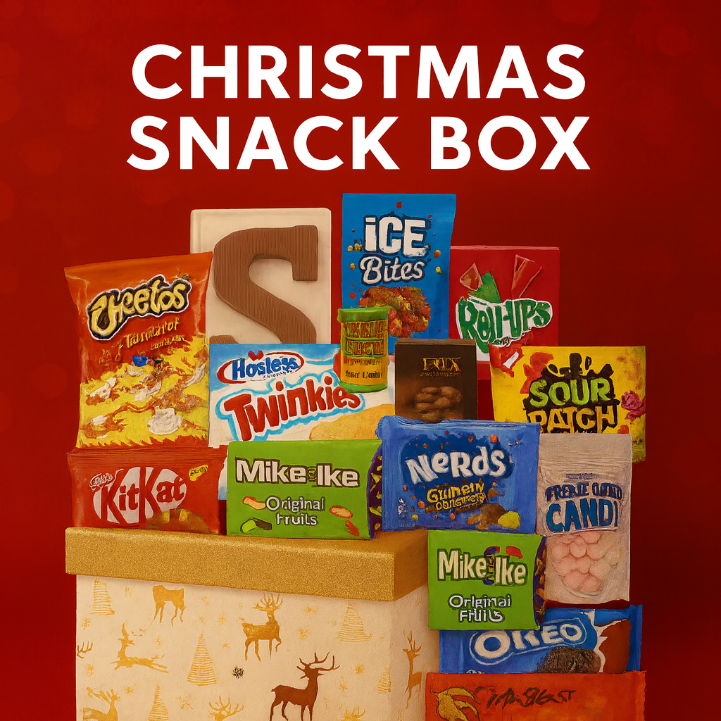 Christmas Snack Box (Sweet Things)