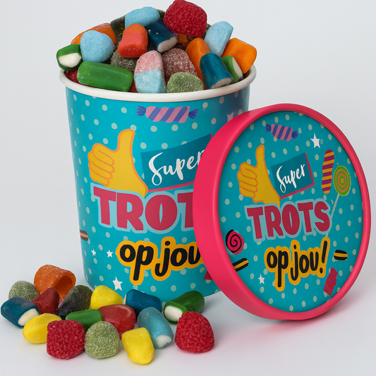 Super Trots op Jou! - Candy Bucket (Sweet Things)