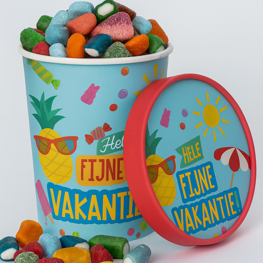 Fijne Vakantie - Candy Bucket (Sweet Things)