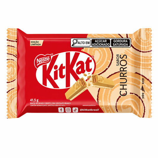 KitKat Churros Limited Edition (Sweet Things)