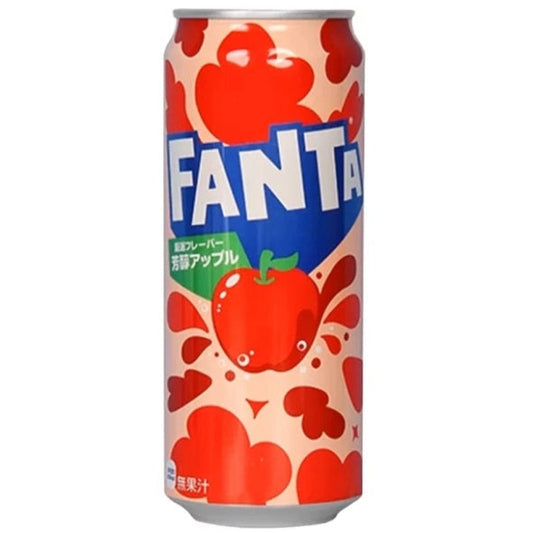 Fanta Apple Japan (Sweet Things)