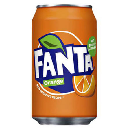 Fanta Orange (Sweet Things)