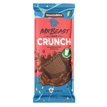 MrBeast Feastables Crunch 60g (Sweet Things)