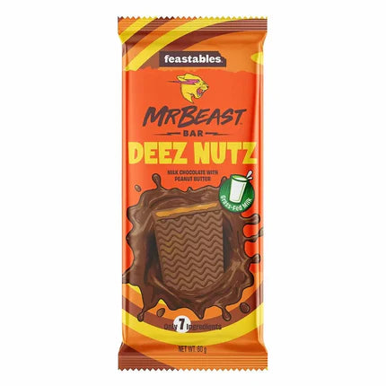 MrBeast Feastables Deez Nuts 60g (Sweet Things)