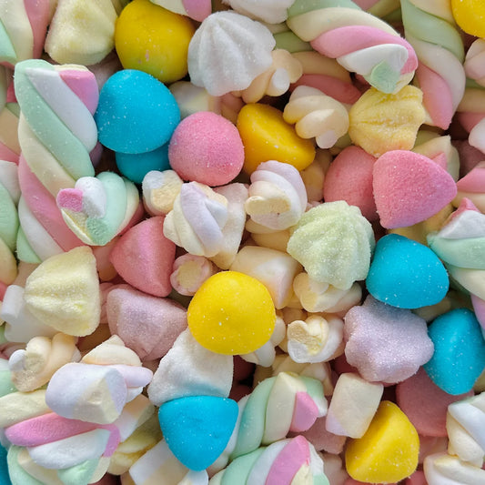 Speks/Marshmallows 500g Geen pinda's en noten, Lactosevrij. (Sweet Things)