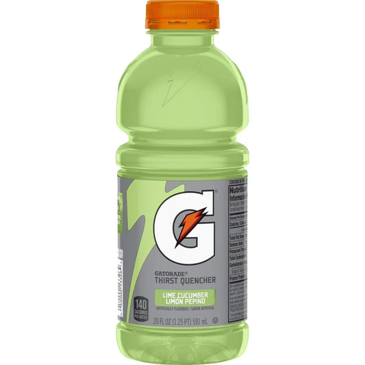 Gatorade Lime Cucumber Pepino Limón 591ml (Sweet Things)