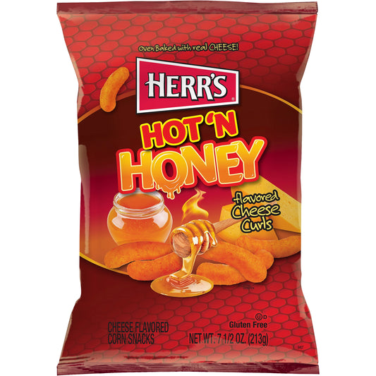 Herr's Hot'N Honey 113gr (Sweet Things)