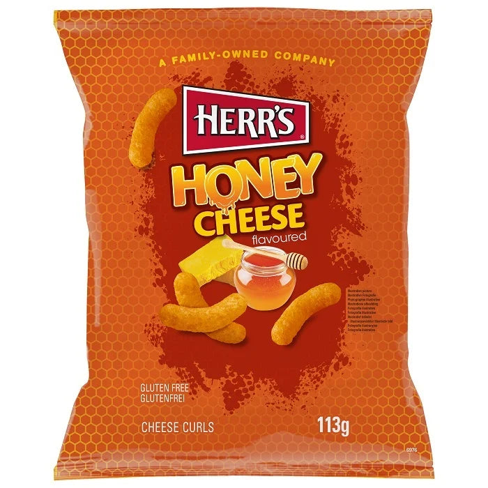 Herr's Honey Cheese 113gr (Sweet Things)