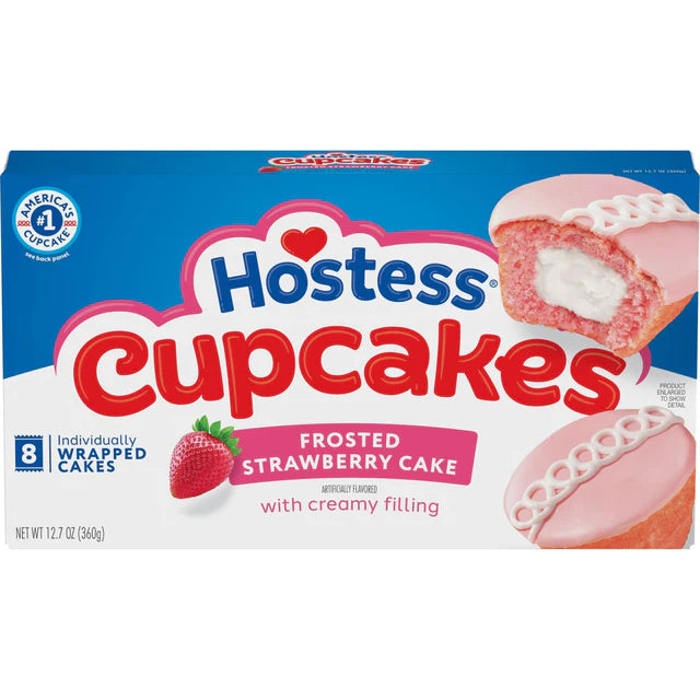 Hostess Strawberry Cupcakes Family Pack (Sweet Things)