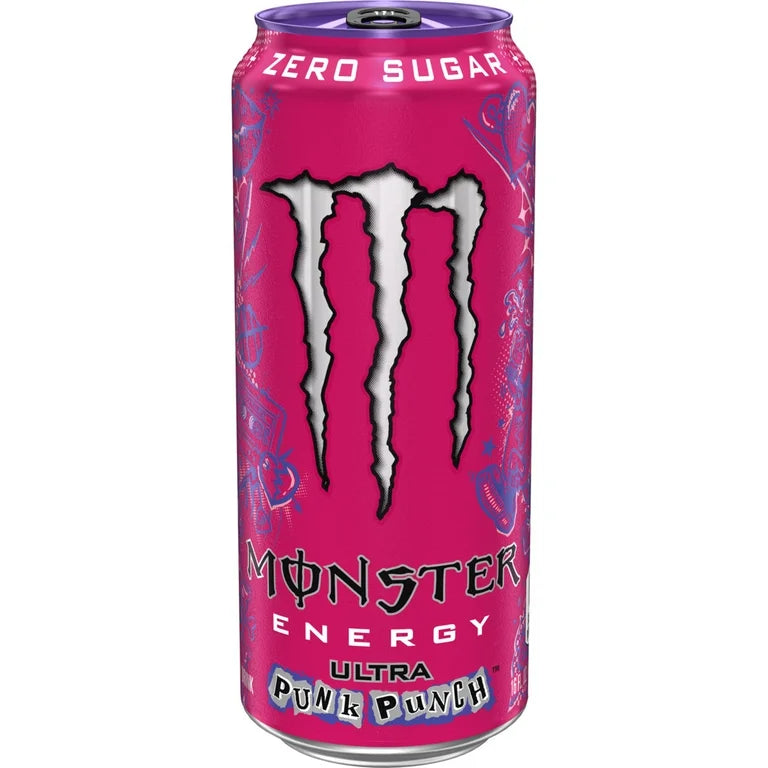 Monster Ultra Punk Punch 473ml (Sweet Things)