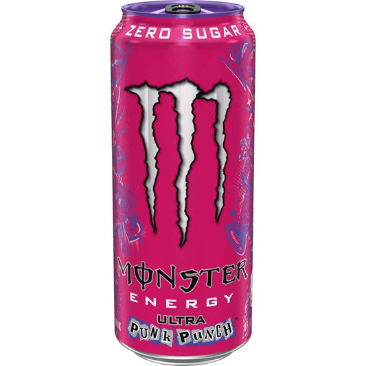Monster Ultra Punk Punch 473ml (Sweet Things)