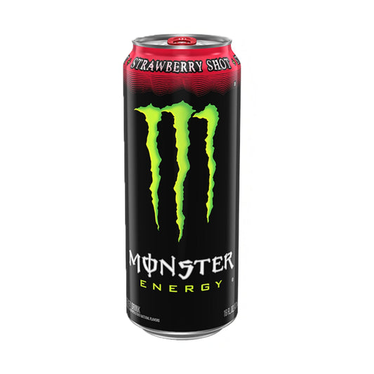 Monster Strawberry Shot 473ml (Sweet Things)