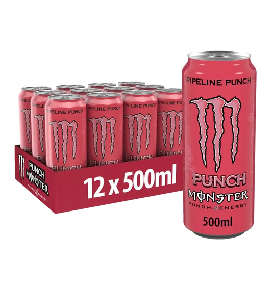 Monster Energy Pipeline Punch (12 x 500 ml) (Sweet Things)