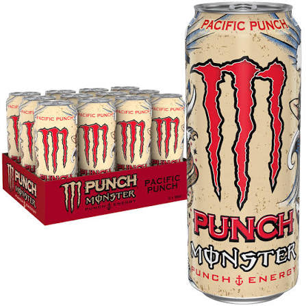 Monster Energy Pacific Punch (12 x 500 ml) (Sweet Things)