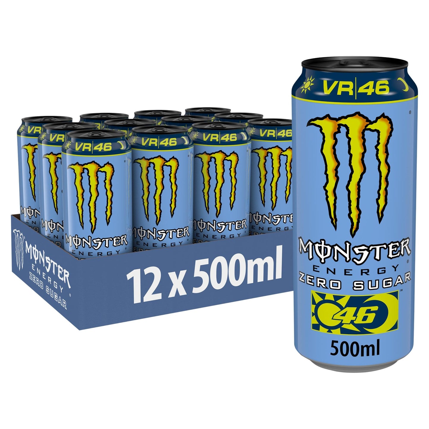 Monster Energy VR46 (12 x 500 ml) (Sweet Things)